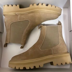 Moana H2O Boots Truffle Suede